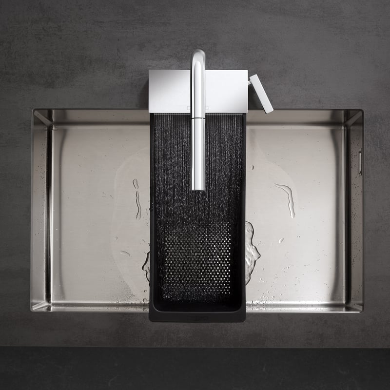 Vòi rửa bát Hansgrohe Aquno Select M81 có vòi kéo ra | 73836000