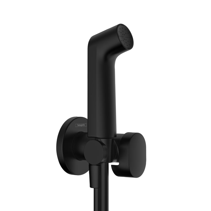 Vòi xịt nhà vệ sinh Hansgrohe màu đen | 29230670