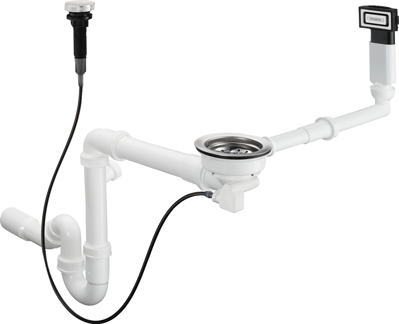 Chậu rửa bát Hansgrohe Undermount Silk 660 | 43432170