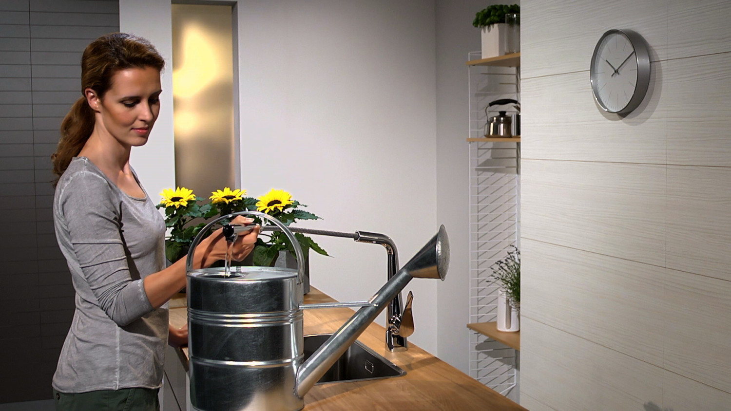 Vòi rửa bát Hansgrohe Metris M71 | 14821000