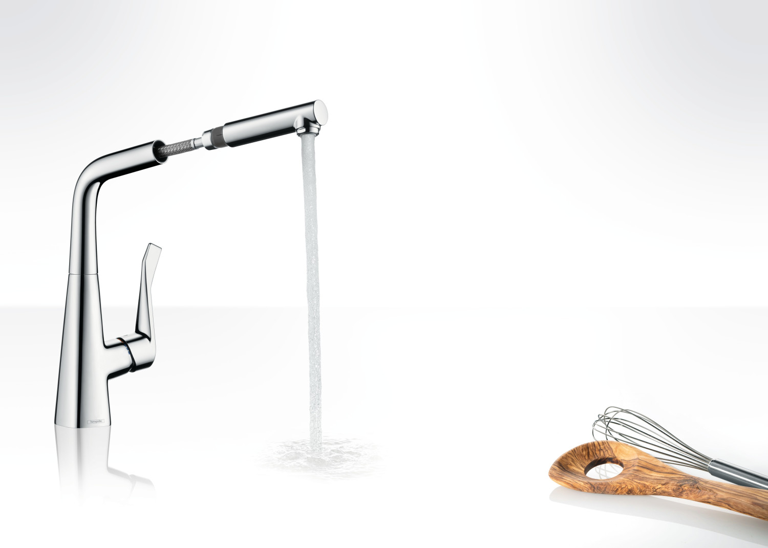 Vòi rửa bát Hansgrohe Metris M71 | 14821000