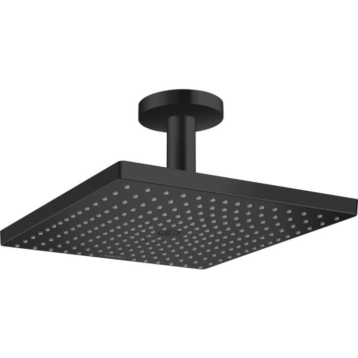 Bát sen thả trần Hansgrohe Raindance E 300 màu đen | 26250670