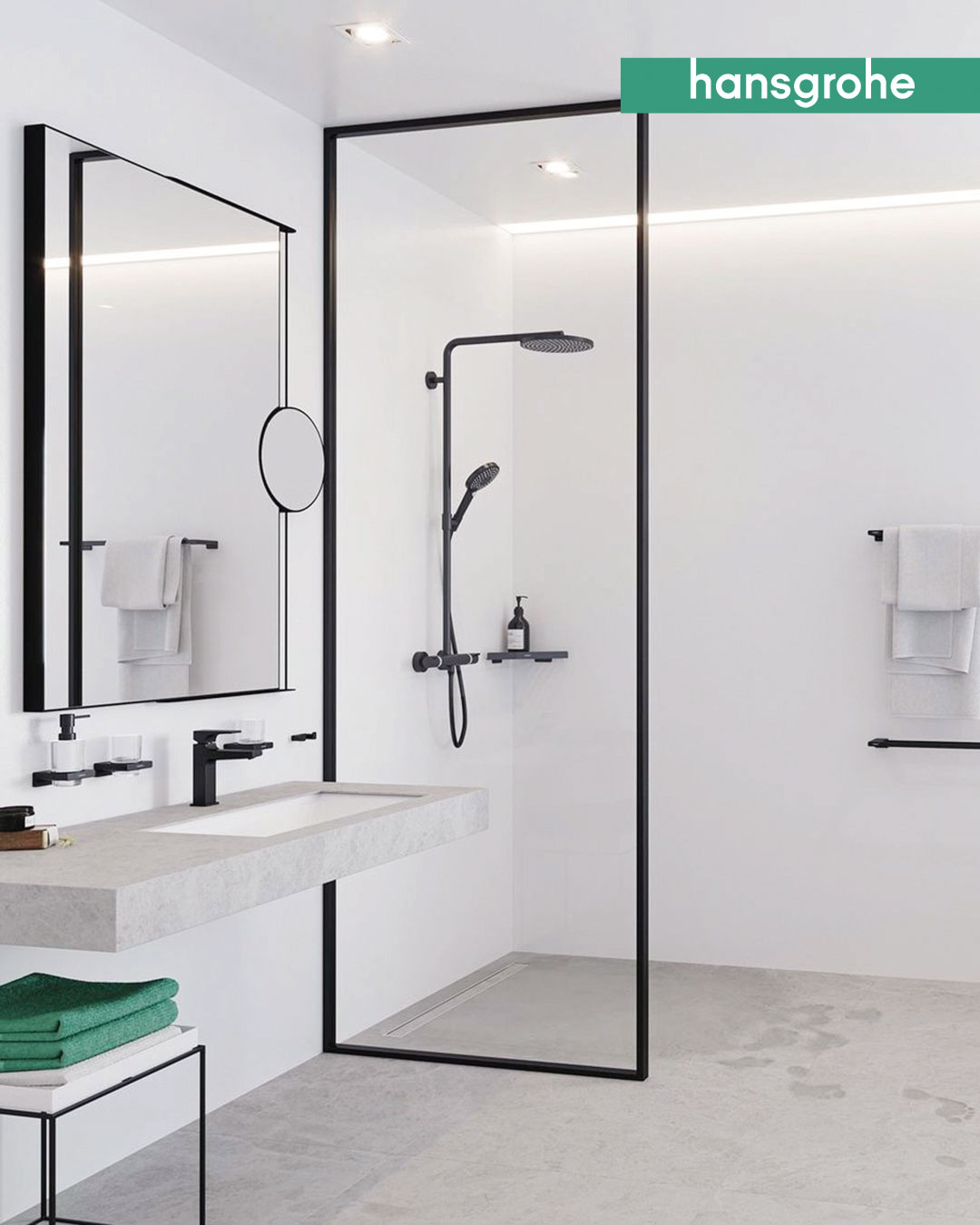 Sen cây Hansgrohe Raindance Select S 240 | 27633670