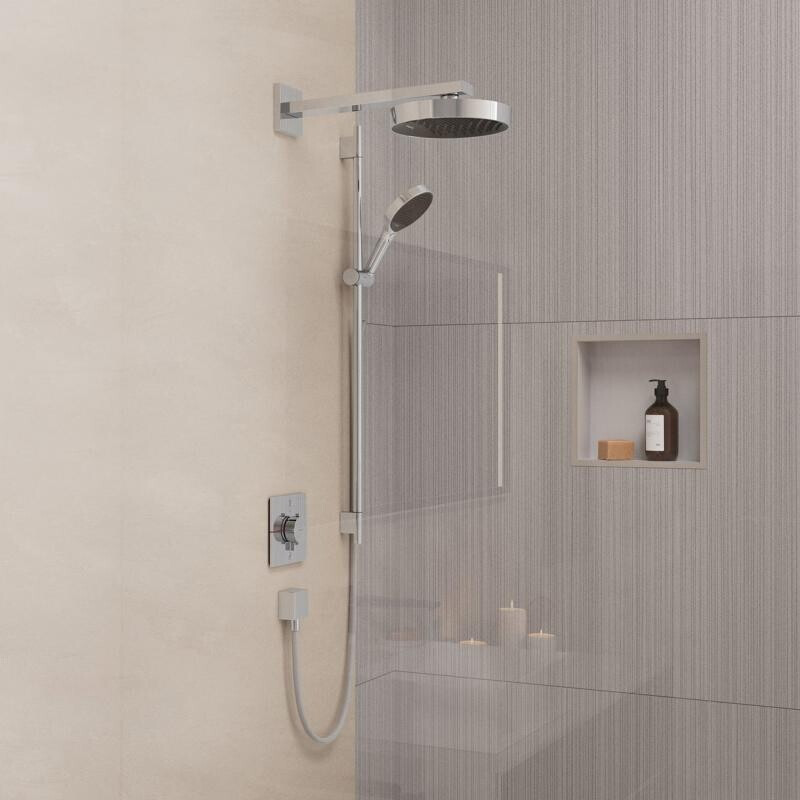 Sen tay và giá để sen Hansgrohe Rainfinity, 3 chế độ phun | 28743000