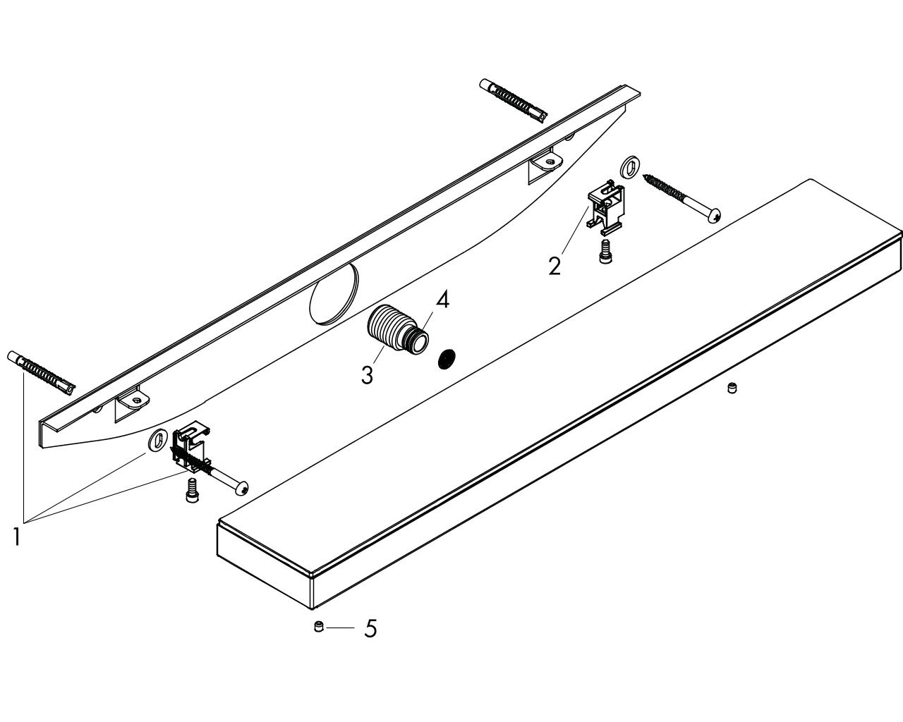 Vòi sen vai Hansgrohe Rainfinity | 26243000