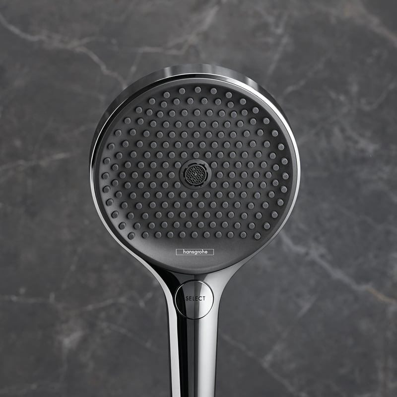 Sen tay Hansgrohe Rainfinity 130 3jet chrom | 26864000