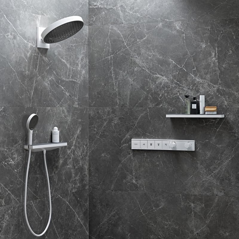 Sen tay Hansgrohe Rainfinity 130 3jet chrom | 26864000