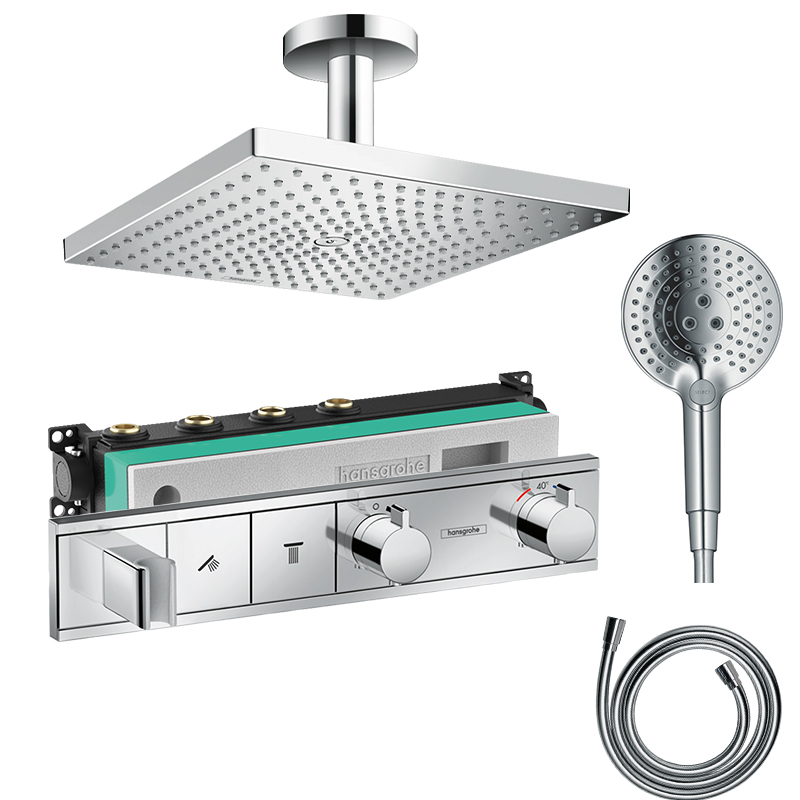 Sen tắm âm trần Hansgrohe RainSelect Raindance | E300