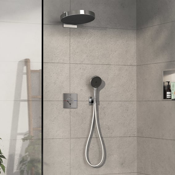 Bộ sen âm tường Hansgrohe ShowerSelect Comfort E size 36cm