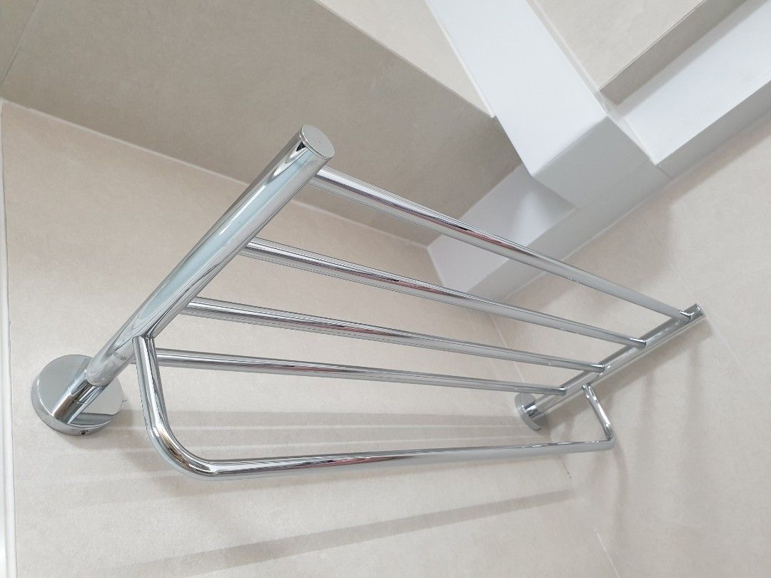 Giá để khăn tắm Hansgrohe Logis | 41720000