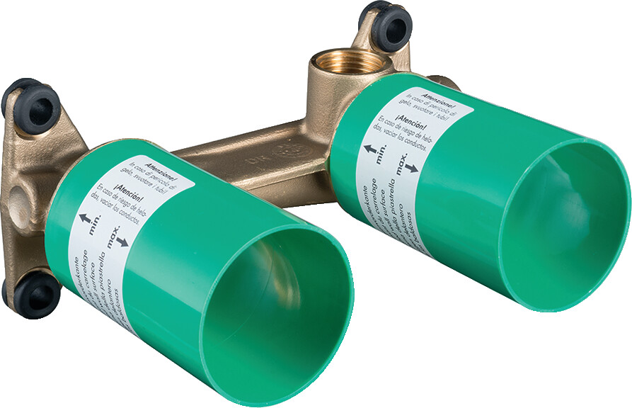 Vòi lavabo âm tường Hansgrohe Axor | 48120000+ 13622180