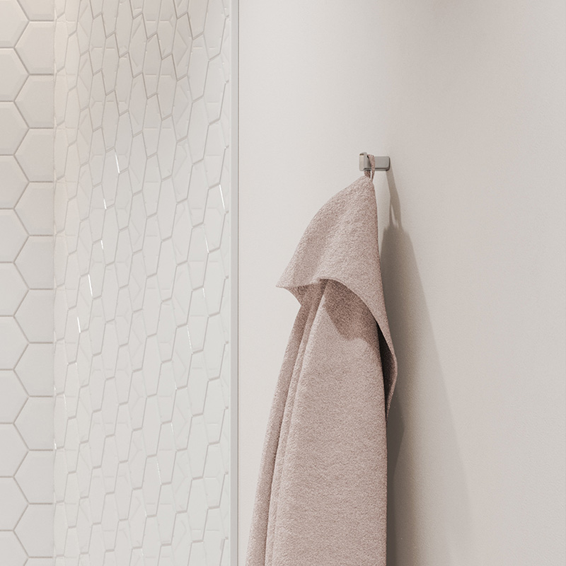 Móc treo quần áo đơn Hansgrohe | 41742000