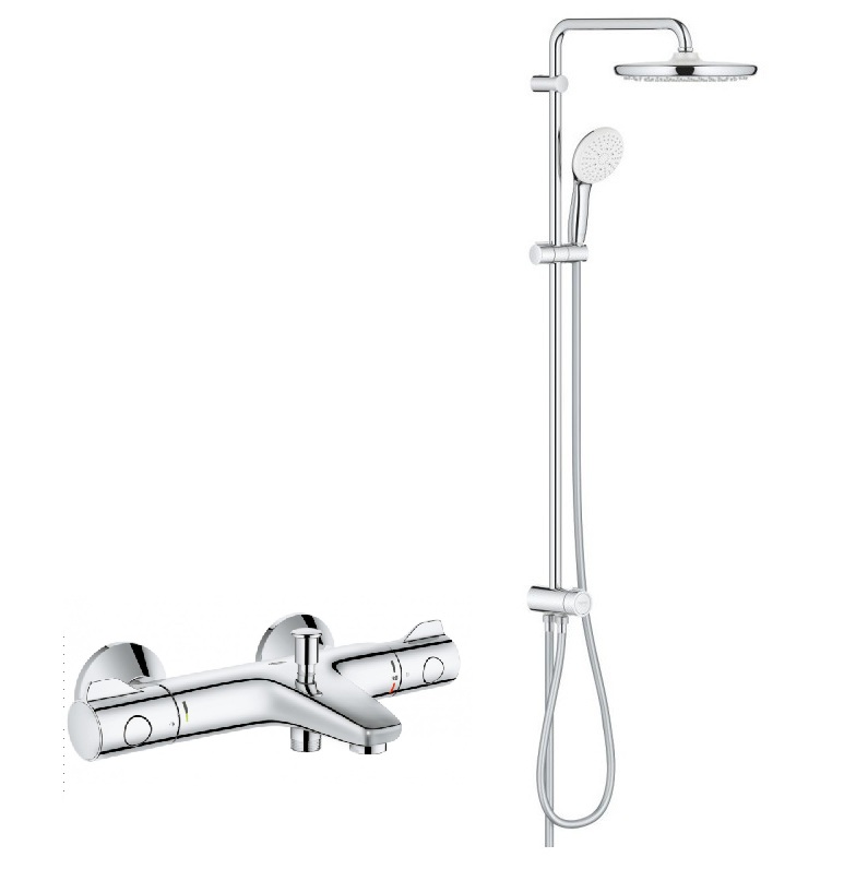 Sen tắm Grohe Tempesta System 250 | 26675001+34567000