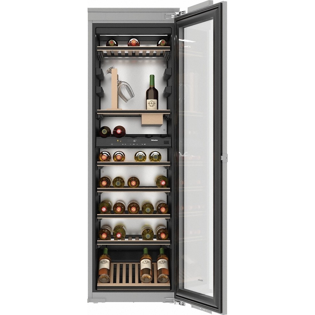 Tủ bảo quản rượu vang âm Miele | KWT 6722 IS