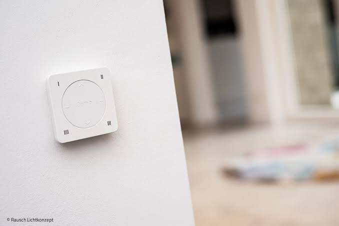 Bộ điều khiển đèn Occhio Air Controller màu trắng | 6Z0AC00WB-S3