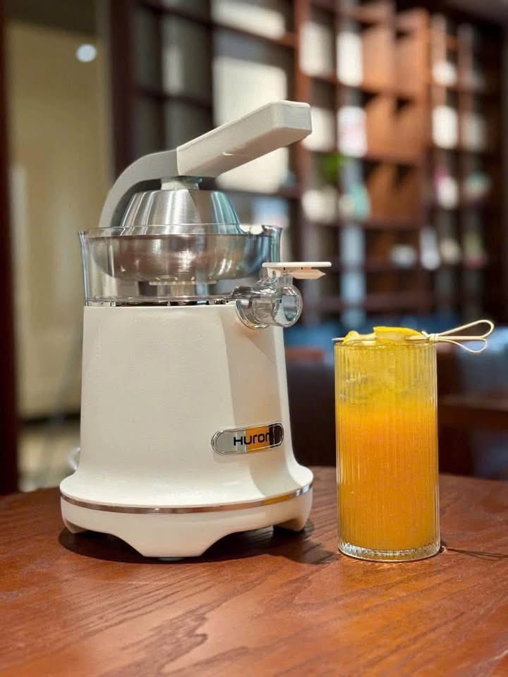 Máy vắt cam Hurom màu kem | CJ-B03FWH