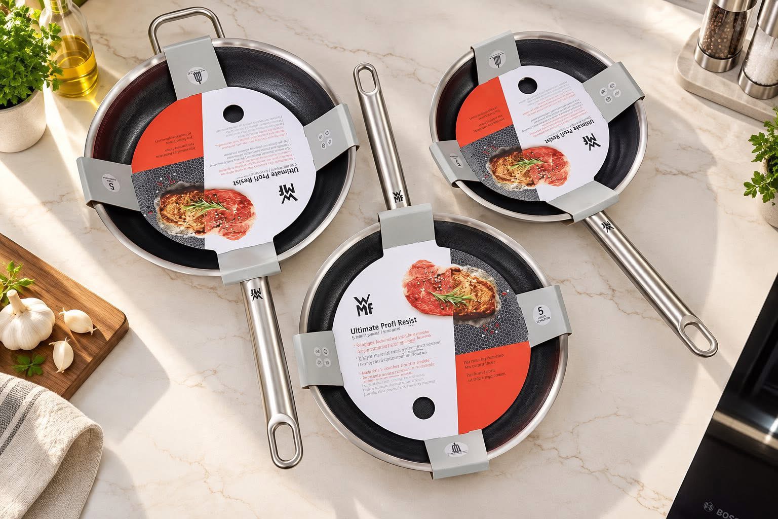 Chảo tổ ong WMF Profi Resist