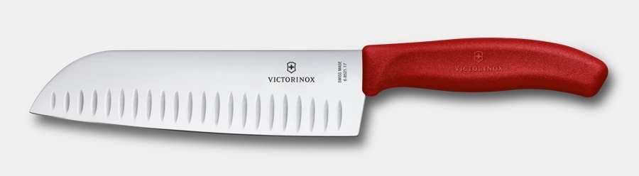 Dao bếp Victorinox Fibrox Santokumesser 17cm | 5.2523.17BK