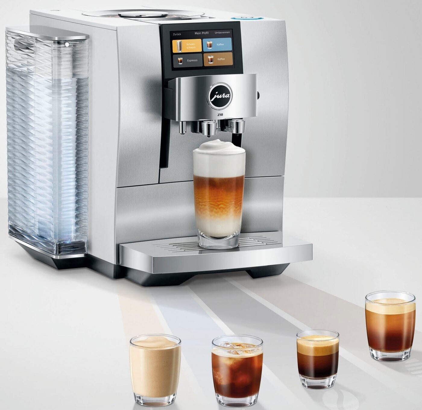 Máy pha cafe JURA Z10 Aluminium White (EB) | 15613