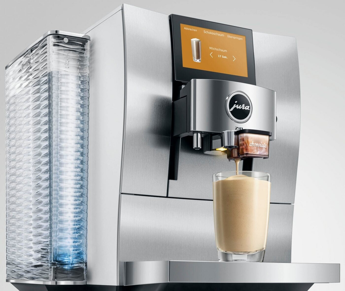 Máy pha cafe JURA Z10 Aluminium White (EB) | 15613