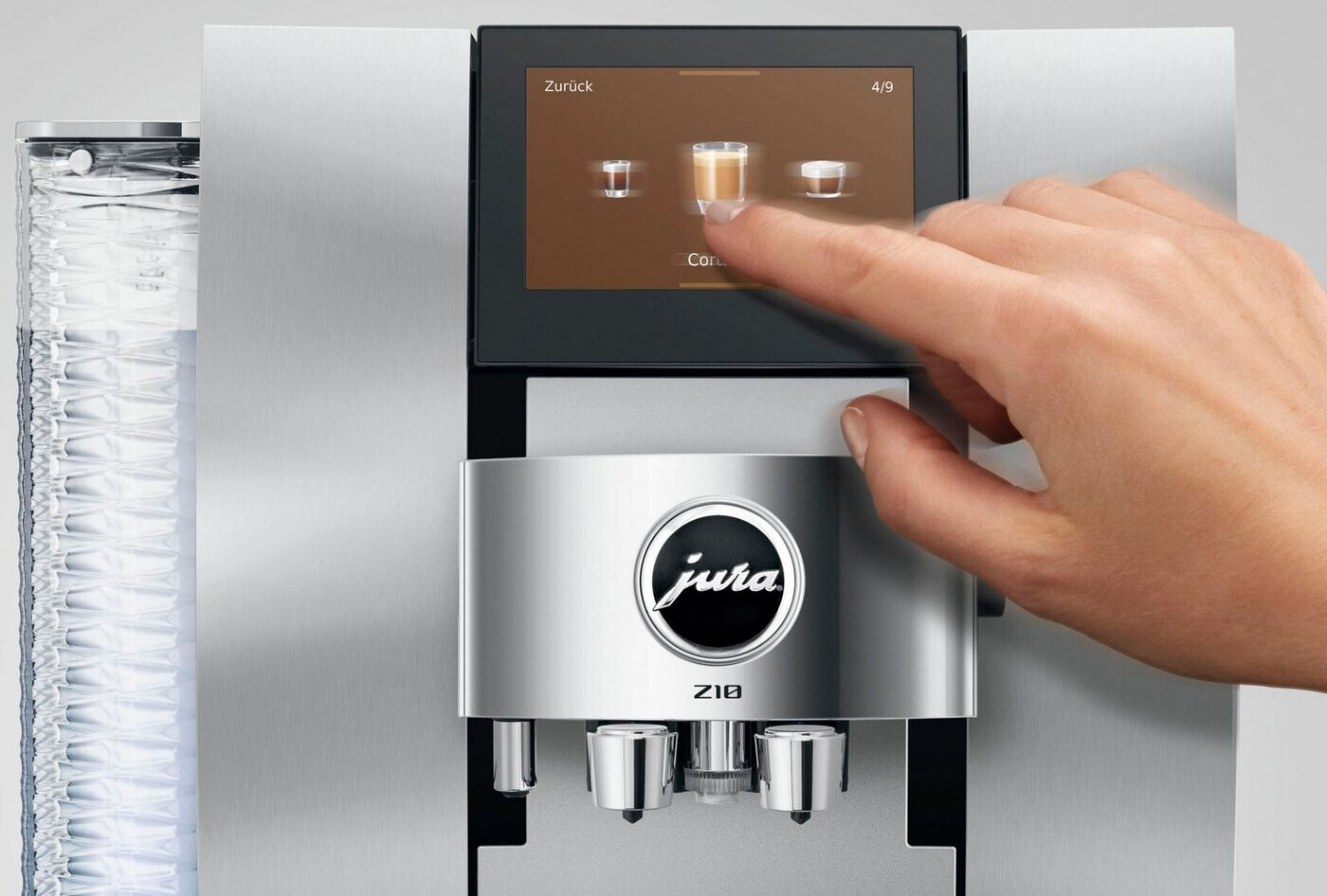 Máy pha cafe JURA Z10 Aluminium White (EB) | 15613