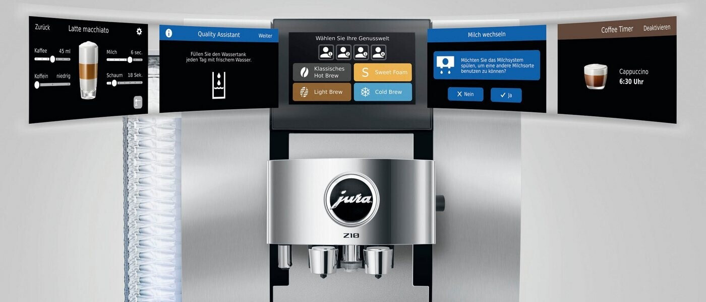 Máy pha cafe JURA Z10 Aluminium White (EB) | 15613