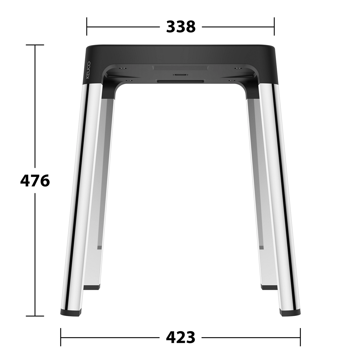 Ghế nhà tắm Keuco Axess | 35082010037