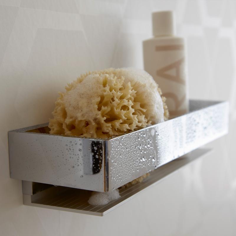 Kệ tắm Keuco Edition 11 mạ bạc/crom | 11158010000