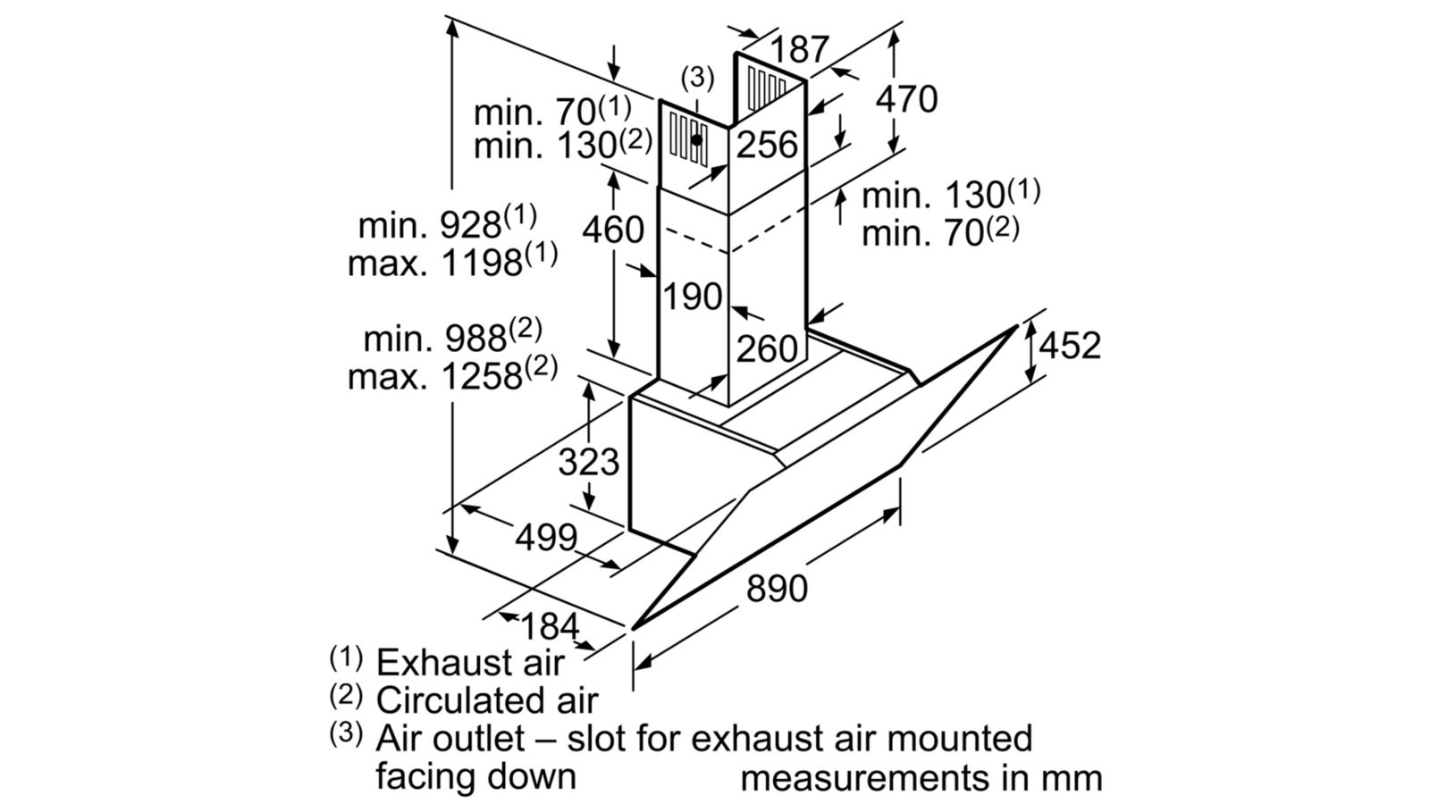 Máy hút mùi Bosch DWK97JQ60 | Series 6