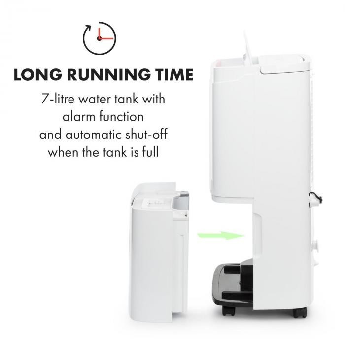 Máy hút ẩm Klarstein Gryfy Connect | 40L