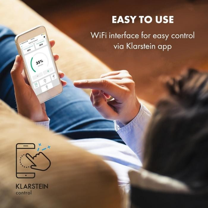 Máy hút ẩm Klarstein Gryfy Connect | 40L
