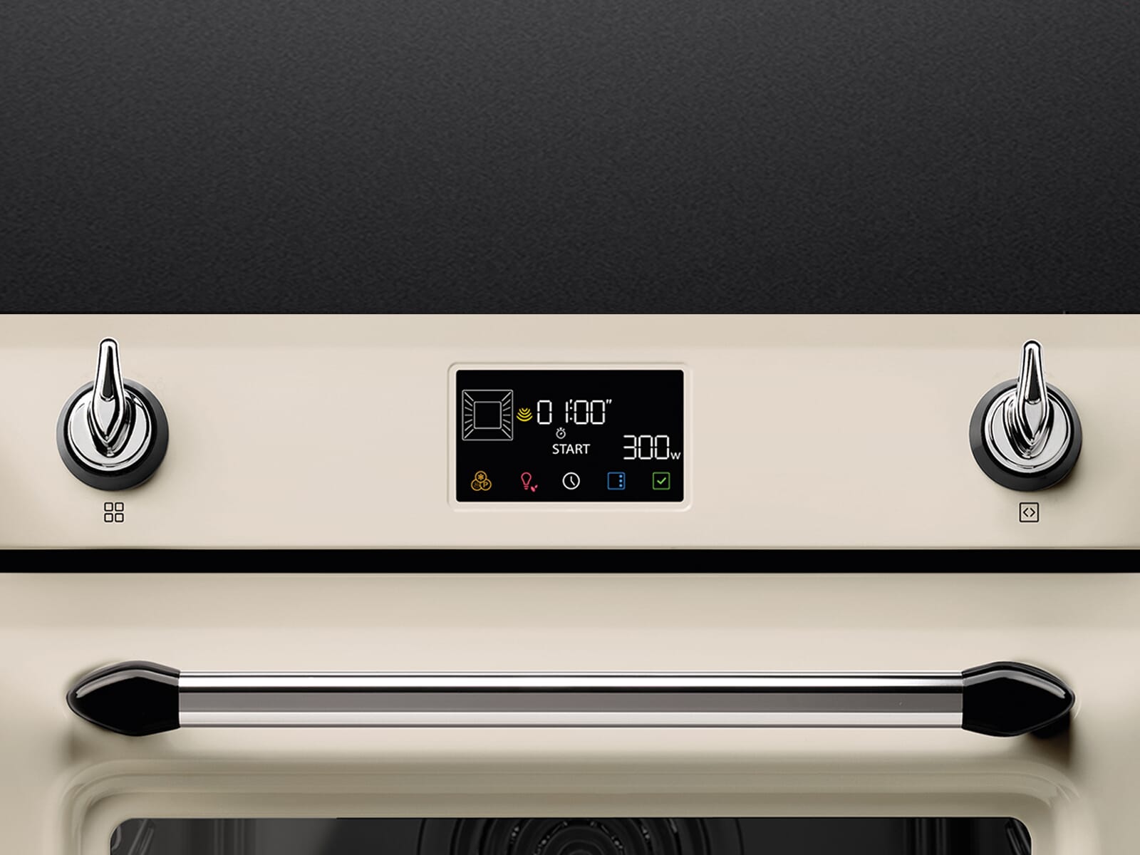 Lò nướng vi sóng âm tủ SMEG Victoria | SO4902M1P