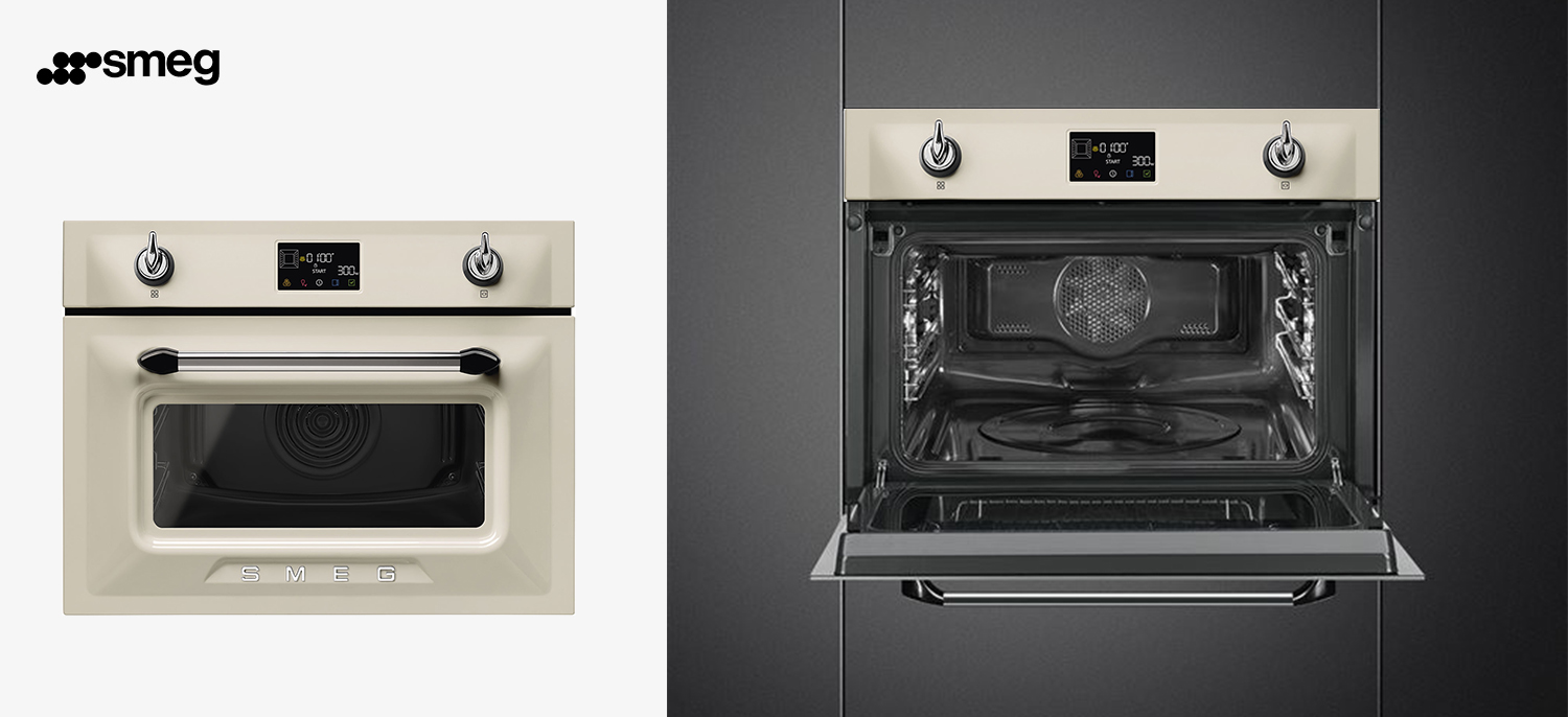 Lò nướng vi sóng âm tủ SMEG Victoria | SO4902M1P