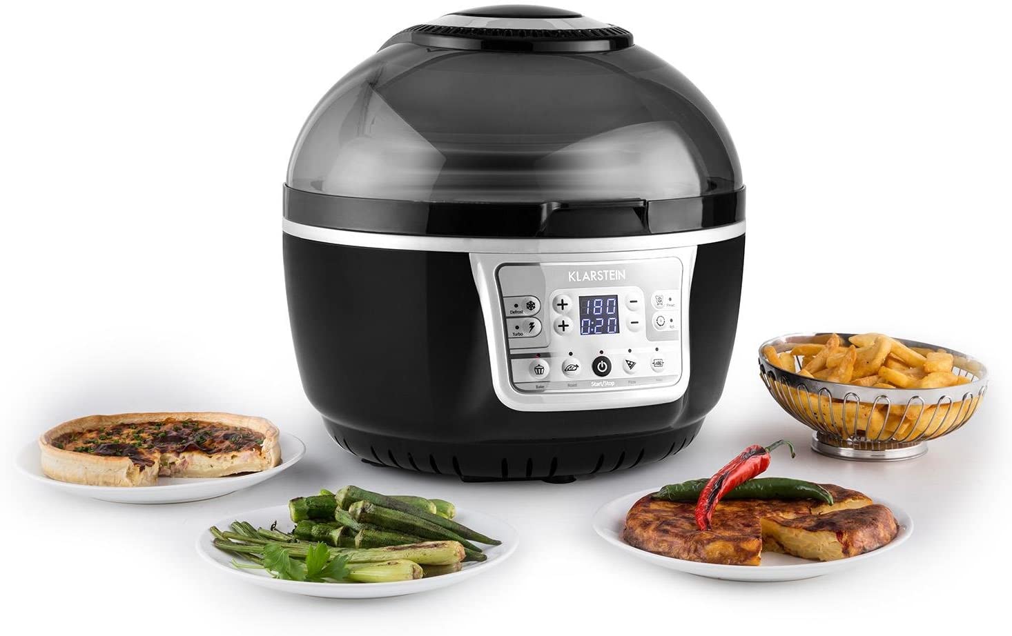 Nồi chiên không dầu Klarstein Turbo | 9L