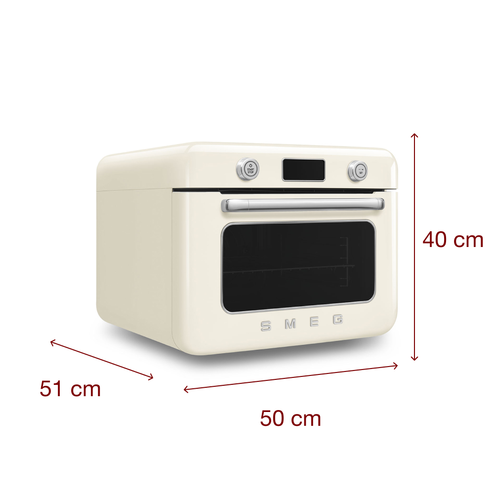 Lò nướng kèm hấp SMEG độc lập | COF01