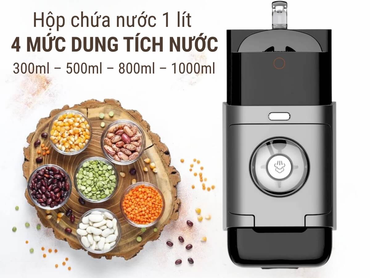 Máy làm sữa hạt Heimchef Pro | 920