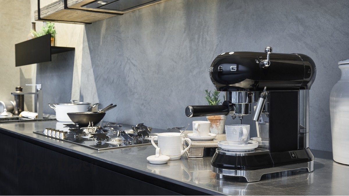 Máy pha Cafe cao cấp SMEG | ECF01