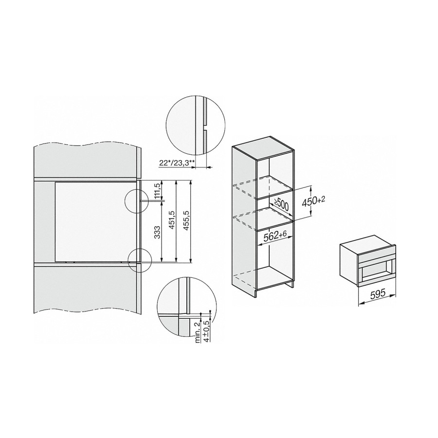 Máy pha cà phê Miele  | CVA 7440