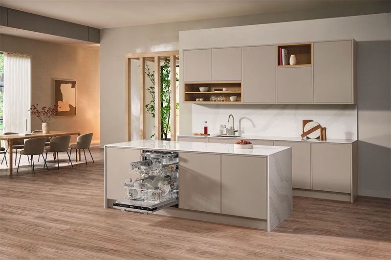 Máy rửa bát âm tủ Miele AutoDos K20 | G 7790 SCVi