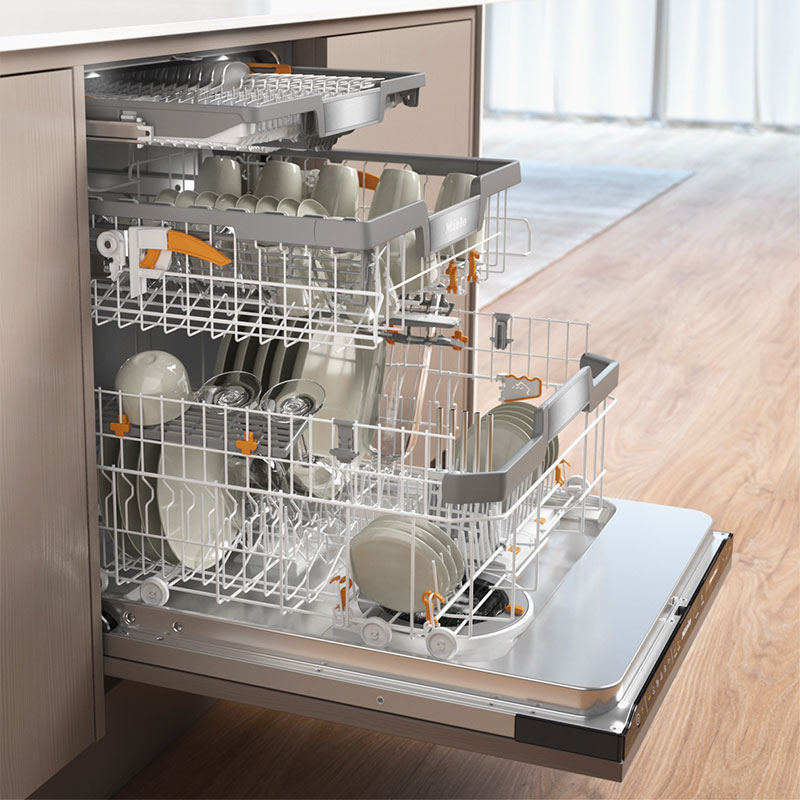 Máy rửa bát âm tủ Miele AutoDos K20 | G 7790 SCVi