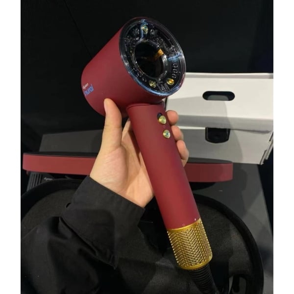 Máy sấy tóc Dyson Red Velvet Supersonic Nural | HD16