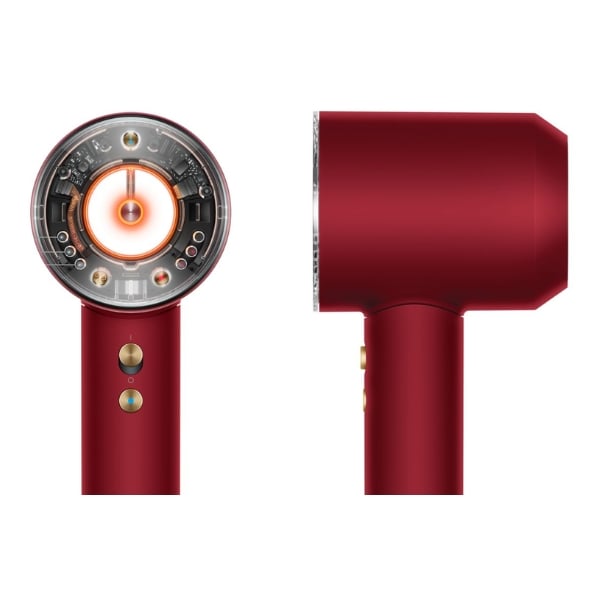 Máy sấy tóc Dyson Red Velvet Supersonic Nural | HD16