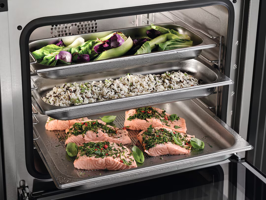 Lò nướng kết hợp hấp Miele | DGC 7465 HC Pro