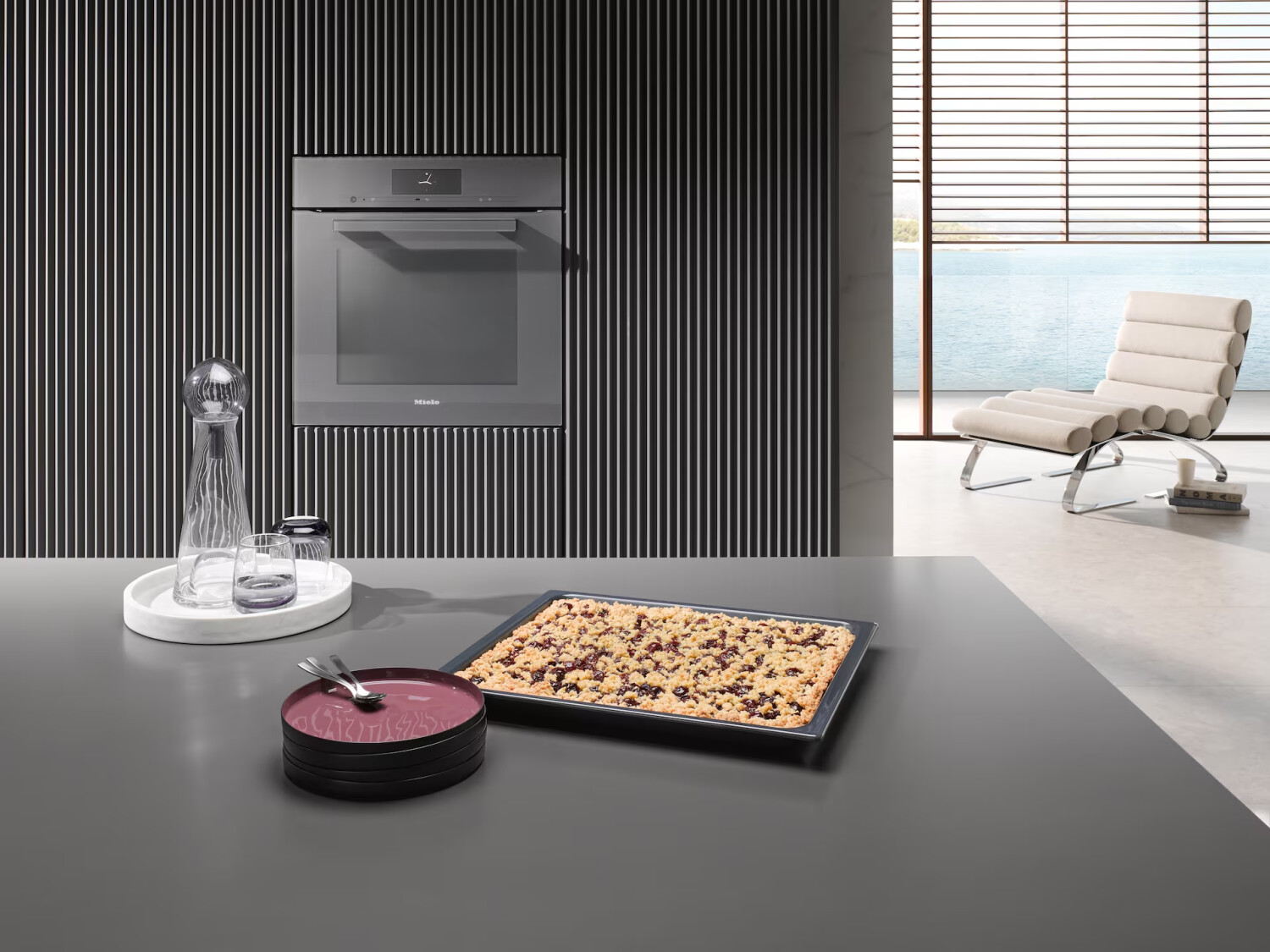 Lò nướng âm tủ Miele | H 7860 BP