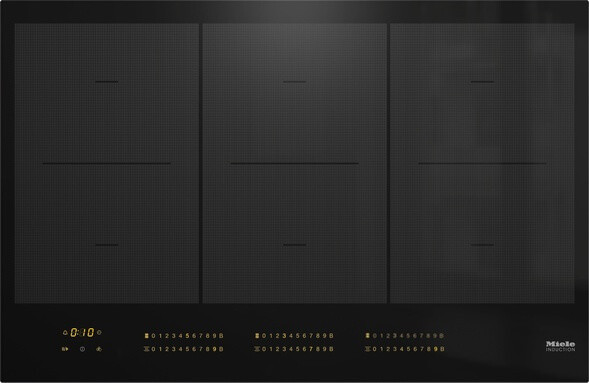 Bếp từ đa điểm 6 vùng nấu Miele | KM 7575 FL