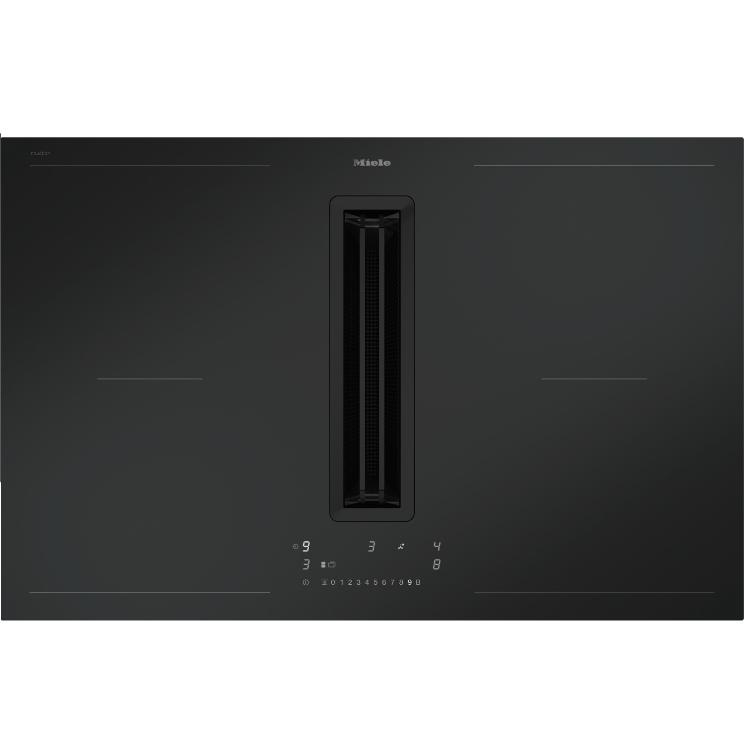 Bếp từ kết hợp hút mùi Miele | KMDA 7876 FL-U