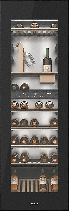 Tủ bảo quản rượu vang Miele mặt kính | KWT 6722 iGS