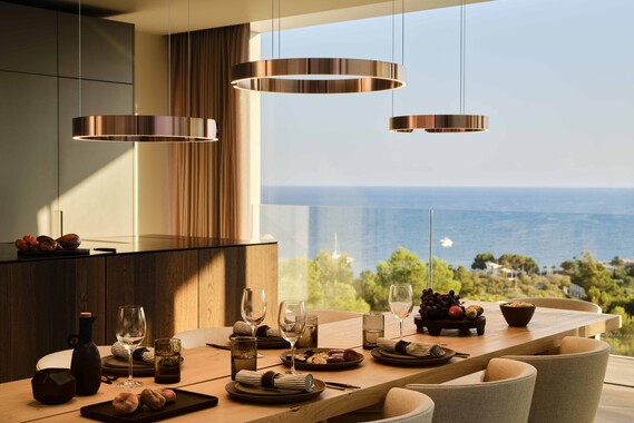 Đèn thả trần Mito cosmo move | 40cm