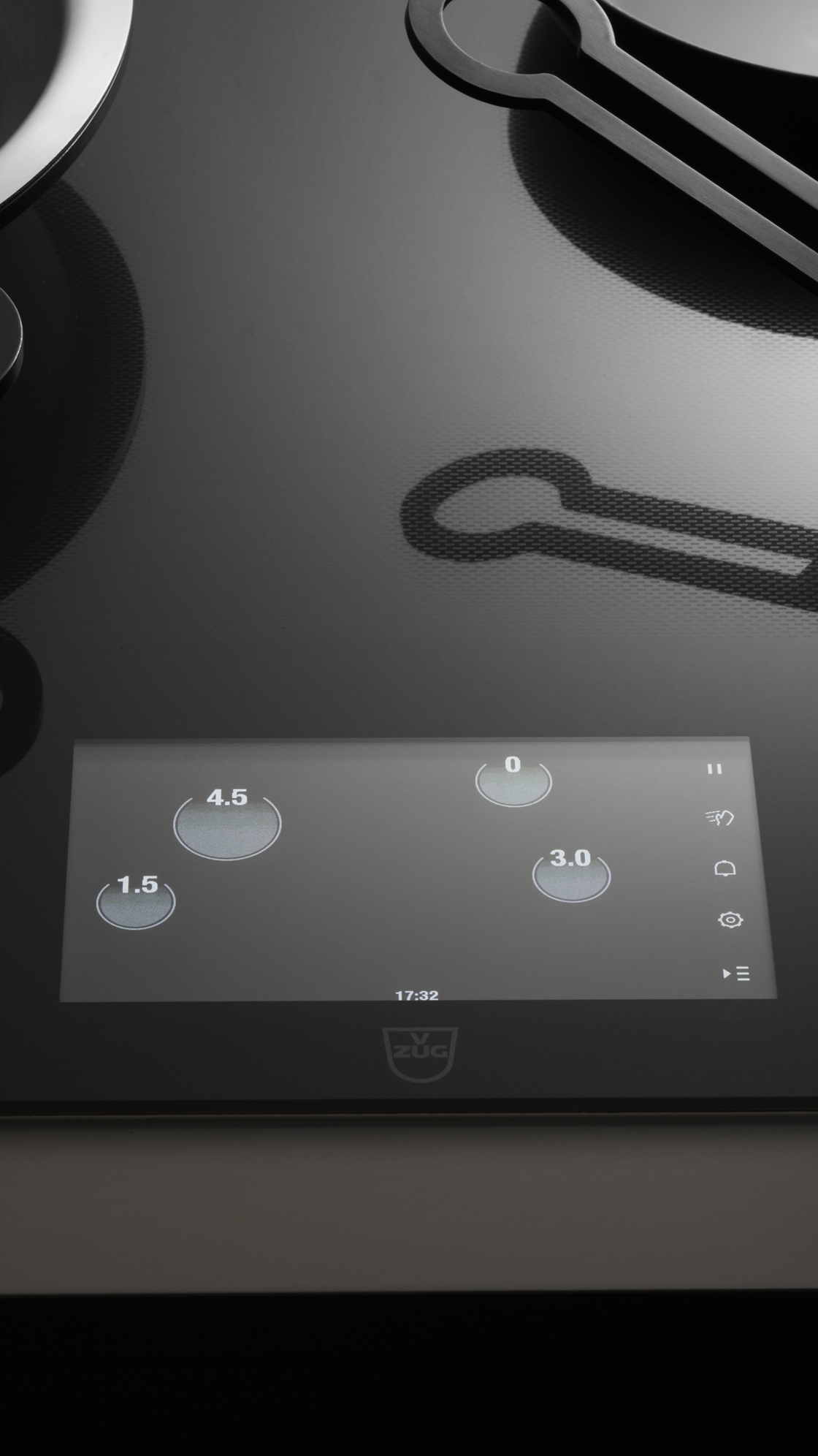 Bếp từ đa điểm V-ZUG V6000 I906 FullFlex | 3113400003