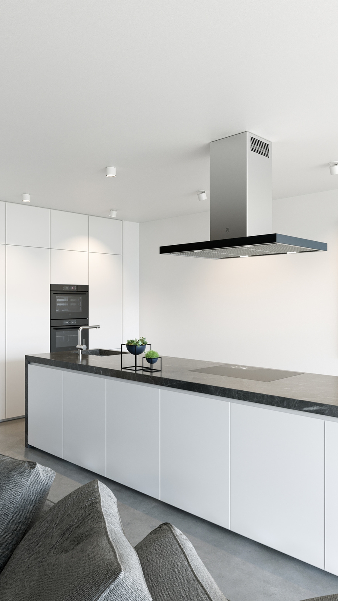 Hút mùi treo tường V-ZUG AiroClearWall V6000 90 | 6202800001